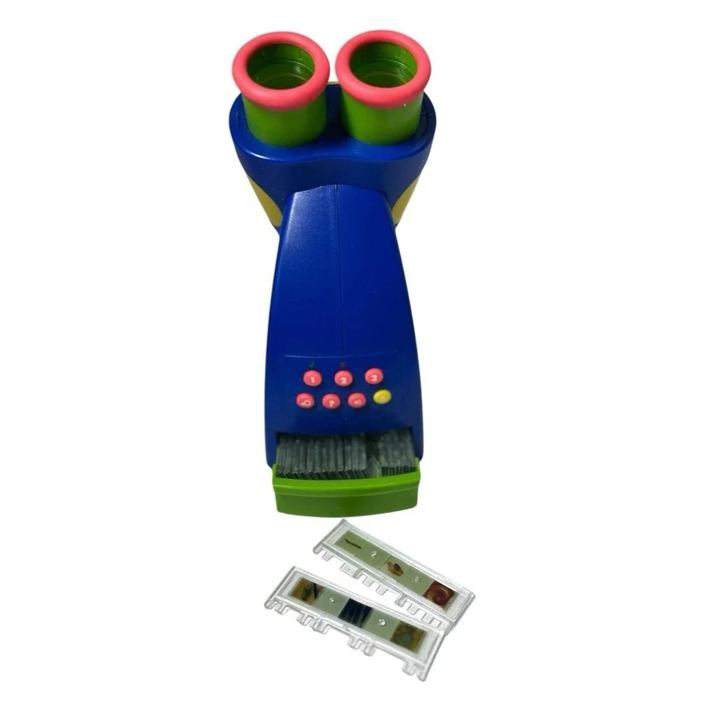 Educational Insights GeoSafari Jr Talking Microscope w/Slides and Telescope STEM